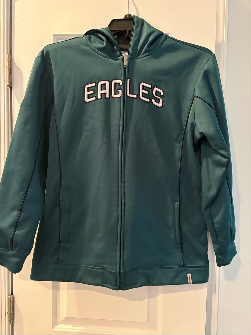 Eagles vintage fleece lined jacket men’s Xl